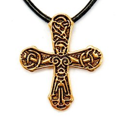 Kreuz-Amulett von Gåtebo Kreuz-Anhänger der späten Wikinger-Zeit 