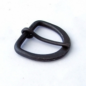 Eisenschnalle handgeschmiedet