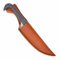 Geschmiedetes Vogelkopf-Messer