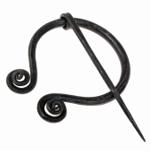 Ringfibel aus Eisen