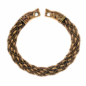 Wikinger-Armreif von Lye - Bronze