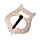 Icon Belt Accessories / Bone