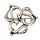 Icon Roman Brooches