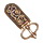 Icon Belt Mounts / Bronze