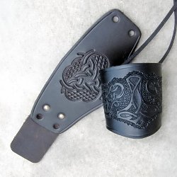 Arm protector - embossed