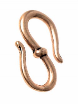 Viking chain hook - bronze 