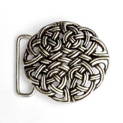 Buckle with Celtic knot work