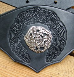 Bodice belt - celtic circlet