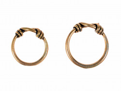 Wire rings of the Viking Age