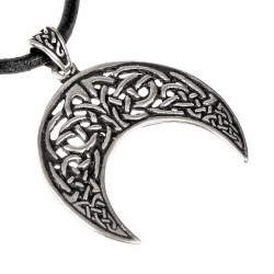 Celtic Lunitsa pendant - silver