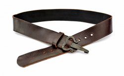 Iron Age belt with belt hook