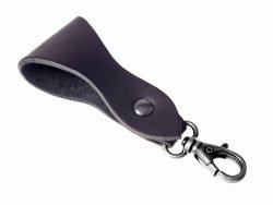 Key ring holder - black