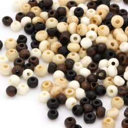 Bone beads - mix