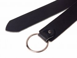 LARP belt with ring closure