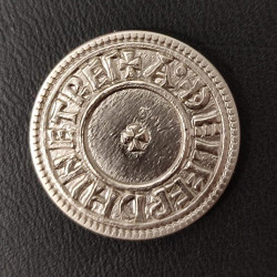 Viking coin replica - back side