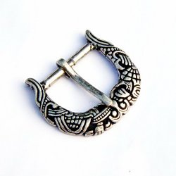 Viking buckle - silver