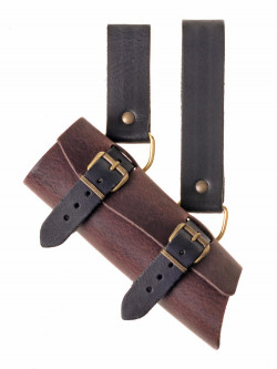 Sword hanger - brown / black