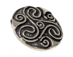 Mount with Triskelion - silver color