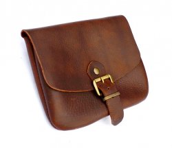 Classical leather wallet - brown