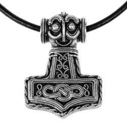deshg Thor's Hammer - silver