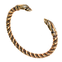 Viking bracelet - bronze