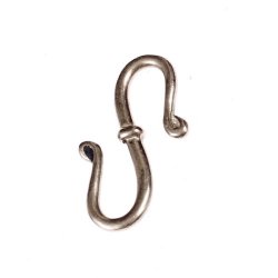 Jewelry hook - silver plated