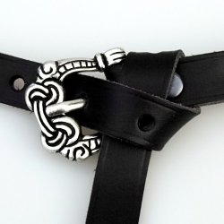 viking belt - wrapped fastening