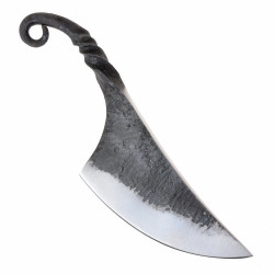 Forged Viking neck-knife 
