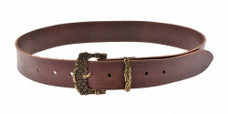 Gokstad Viking belt - brown