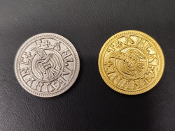 Viking coin replicas