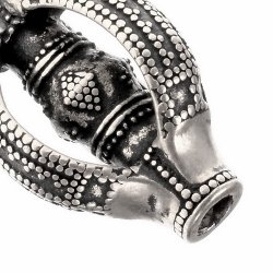 Granulation Viking bead - detail