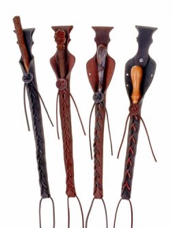 Different sizes of magic wands
