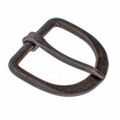 Hand forged Viking buckle