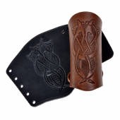 Embossed arm protector