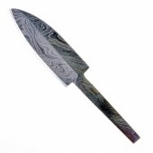 Damascus Knife Blade - medium