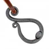 Hand-forged bottle opener