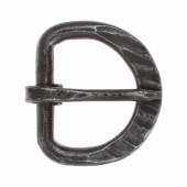 Medieval iron belt-buckle