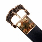 Viking belt with Gokstad buckle