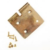 Medieval belt plate made of brass
