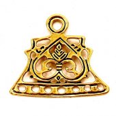 Viking chain divider - Bronze