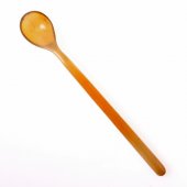 Jam spoon made of horn
