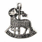 Pilgrim's badge Agnus Dei