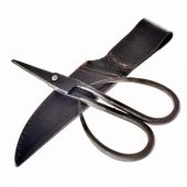 Medieval scissors with sheath