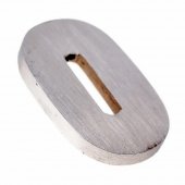 Steel bolster for knife handles