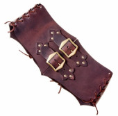 Pirate bodice belt - brown Pirate bodice belt - brown