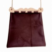 Viking bag pouch - dark brown