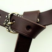 Viking belt in Borre style