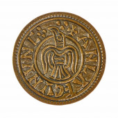 Viking coin replica - front side