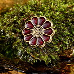 Roette Brooch