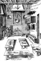 Mittelalter Küche